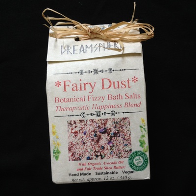 Fairy Dust - Botanical Fizzy Bath Salt - Therapeutic Happiness Blend