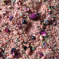 Fairy Dust - Botanical Fizzy Bath Salt - Therapeutic Happiness Blend - Thumbnail 2