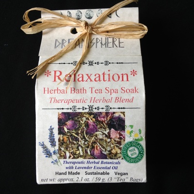 Relaxation Herbal Bath Tea Spa Soak
