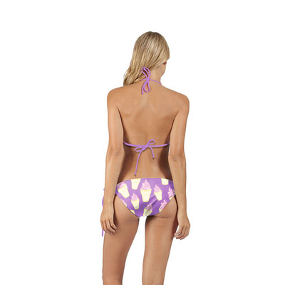 Adjustable ice cream bikini set