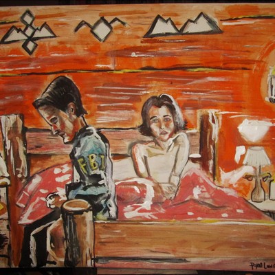 Cooper lets audrey down easy