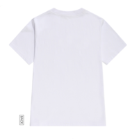 SAME ON THE INSIDE ROSE  T SHIRT IN WHITE - Thumbnail 1