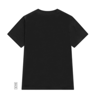 SAME ON THE INSIDE ROSE  T SHIRT IN BLACK - Thumbnail 1