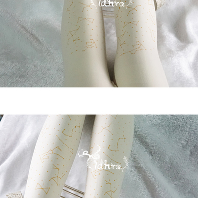 Lolita galaxy river pantyhose/tights