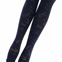 Lolita Galaxy River Pantyhose/Tights - Thumbnail 2