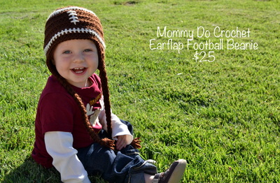 Football Earflap Hat