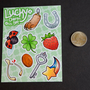 Lucky Charms Small Sticker Sheet-1