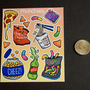Munchies Small Sticker Sheet-1