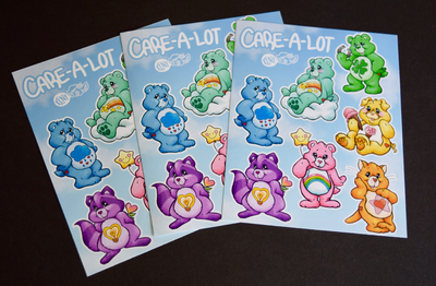 Care-a-Lot Sticker Sheet