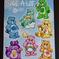 Care-a-Lot Sticker Sheet - Thumbnail 1