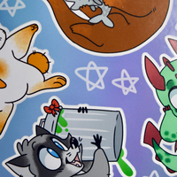 Spirit of Giving Sticker Sheet - Thumbnail 2