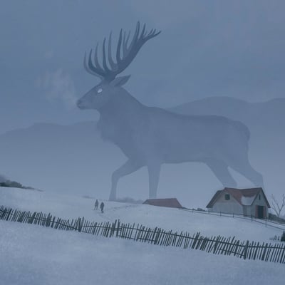 Walk in silence - print - Thumbnail 5