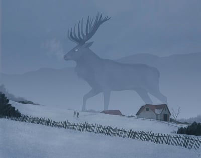 Walk in Silence - Print