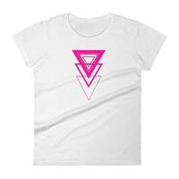 Ladies Logo in pink - Thumbnail 1