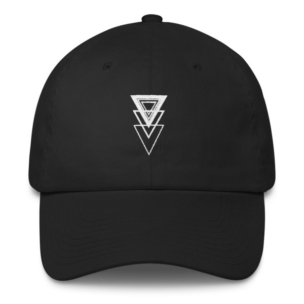 Black Logo Dad Hat