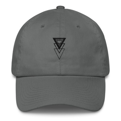 Charcoal dad hat