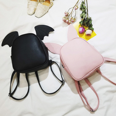 Harajuku cute rabbit devil shoulder bag - Thumbnail 5