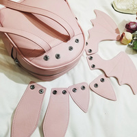 Harajuku cute rabbit devil shoulder bag - Thumbnail 1