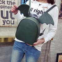 Harajuku cute rabbit devil shoulder bag - Thumbnail 4