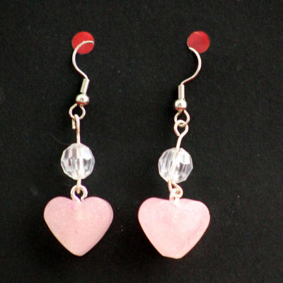 Heart earrings