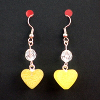 Heart Earrings - Thumbnail 1
