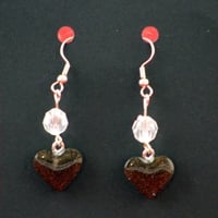 Heart Earrings - Thumbnail 2