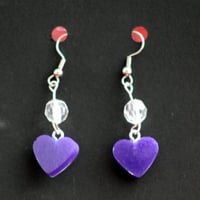 Heart Earrings - Thumbnail 3