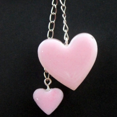2 heart keychain - Thumbnail 4