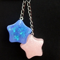 2 Star Keychain - Thumbnail 1