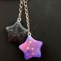2 Star Keychain - Thumbnail 2