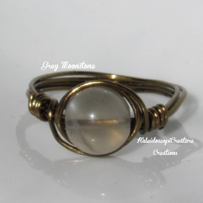 Grey moonstone