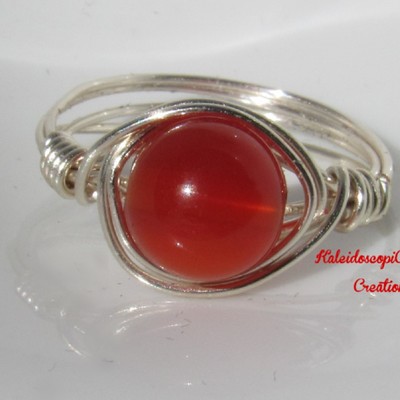 Carnelian ring 
