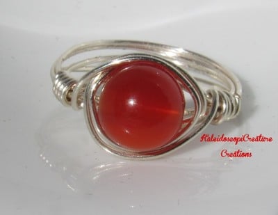 Carnelian Ring 