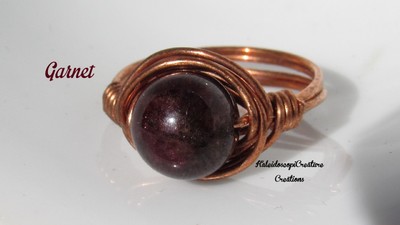 Garnet Ring