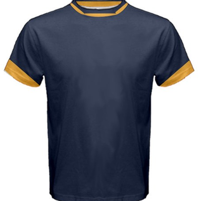Barca-backside print (gents' cotton tee)
