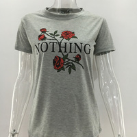 Harajuku Rose T-shirt - Thumbnail 1