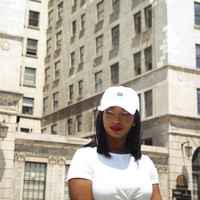 White Fab Hat - Thumbnail 1