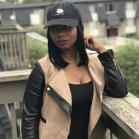 Black Fab Hat - Thumbnail 1