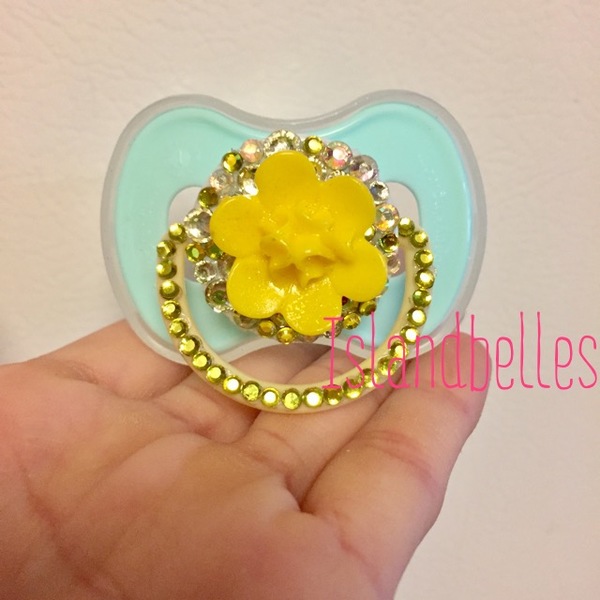 Yellow Bling Pacy