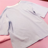 Unicorn Japanese embroidery tee - Thumbnail 3