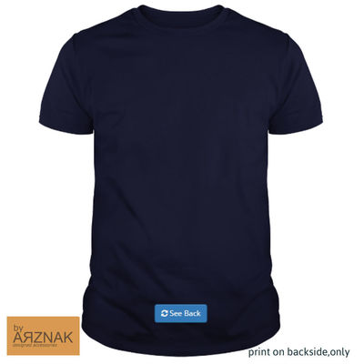  dee jayo- gents' tee (navy blue)