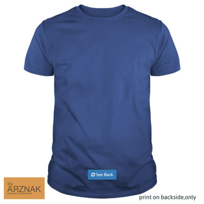  dee jayo- gents' tee (royal blue)