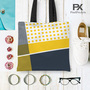 Minimalist Elegant Style Tote Bag  / Gift for her / shopper bag / fashion bag / printed tote bag / modern bag / trending tote bag-2
