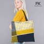 Minimalist Elegant Style Tote Bag  / Gift for her / shopper bag / fashion bag / printed tote bag / modern bag / trending tote bag-1