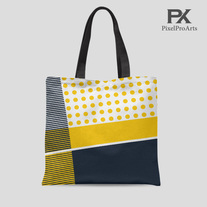 Minimalist Elegant Style Tote Bag  / Gift for her / shopper bag / fashion bag / printed tote bag / modern bag / trending tote bag