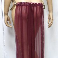 Star Wars Princess Leia Diamond Samba Frame Cosplay Dance Costume Rave Bra Halloween Burlesque Show Girl Gypsy - Thumbnail 3