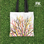 Dead Tree Style Tote Bag  / Gift for her / shopper bag / fashion bag / printed tote bag / modern bag / trending tote bag-2