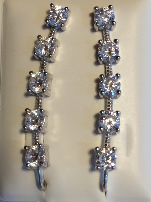 5 Square Large Stones