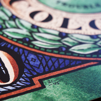 Dead co '17 boulder colorado (limited edition print)