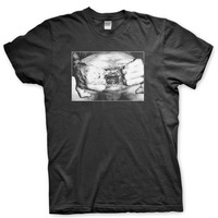 GOATSE CHEST CAVITY - T SHIRT - Thumbnail 1
